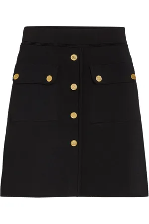 Karl Lagerfeld Falda con logo grabado