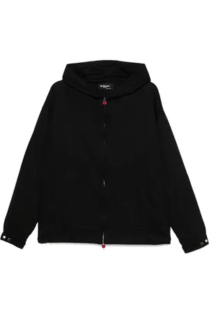 Kiton Hoodie con cierre