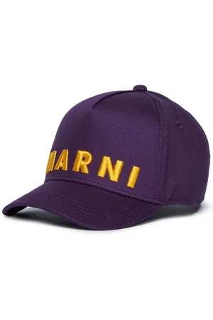 Marni Gorra con logo bordado