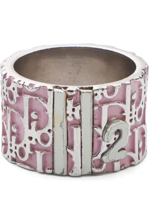 Dior 2000s Trotter ring