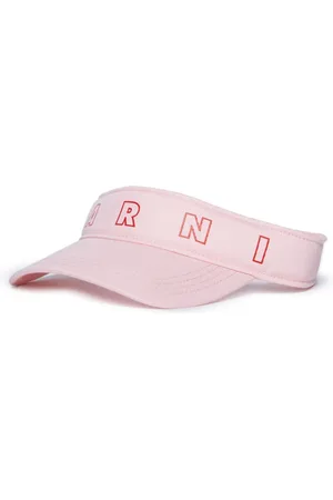 Marni Visera con logo estampado