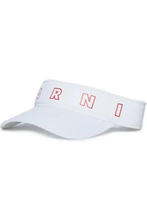 Marni Visera con logo estampado