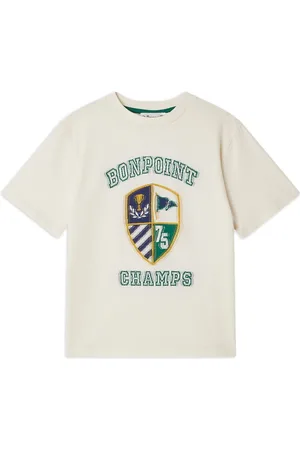 BONPOINT Playera con logo estampado