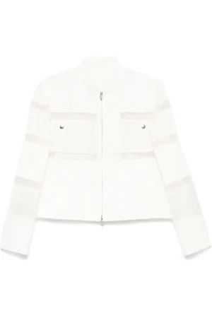 SACAI Chamarra con panel en contraste