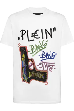 Philipp Plein Playera Plein Gun