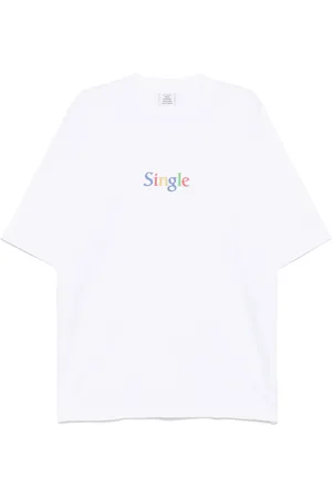 Vetements Playera con estampado gráfico
