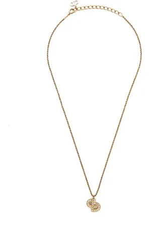 Dior Collar con dije CD 2000