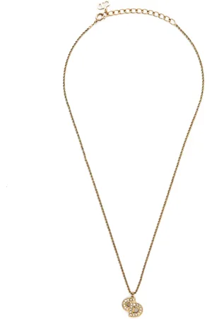 Dior Collar con dije CD 2000