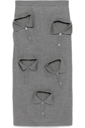 Moschino Falda con cuello