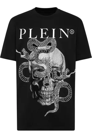 Philipp Plein Playera Skull Snake