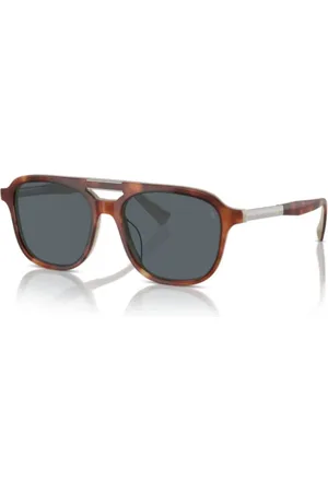 Brunello Cucinelli Lentes de sol con armazón cuadrada