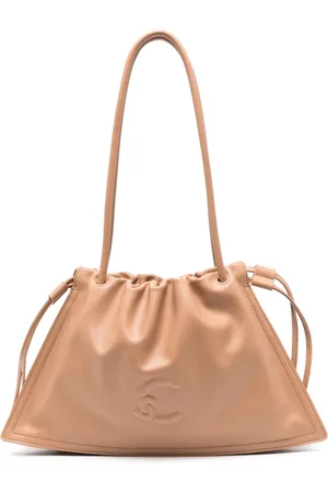 Coccinelle Tote con logo en relieve