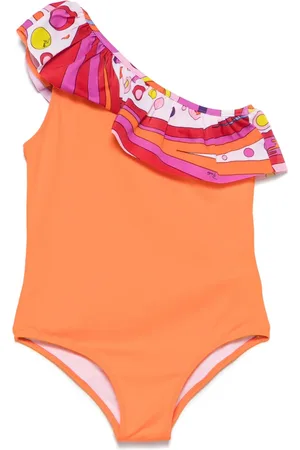 PUCCI Junior Traje de baño con estampado Solid