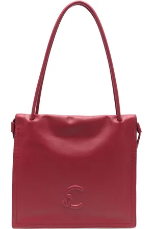 Coccinelle Tote con logo en relieve