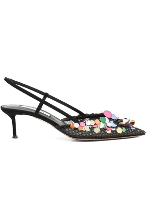 Aquazzura Zapatillas Can Can de 50mm