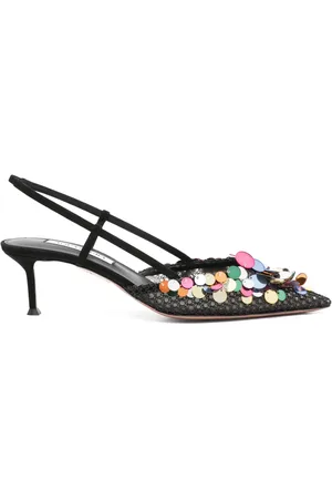Aquazzura Zapatillas Can Can de 50mm