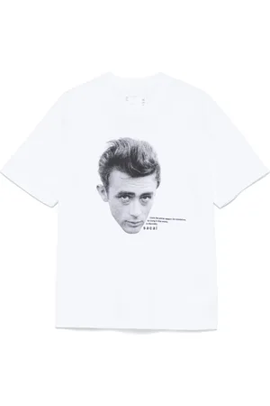 SACAI Playera con estampado gráfico