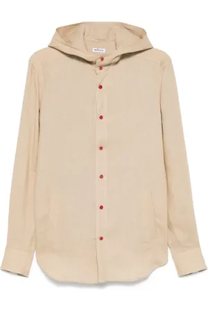 Kiton Camisa con capucha