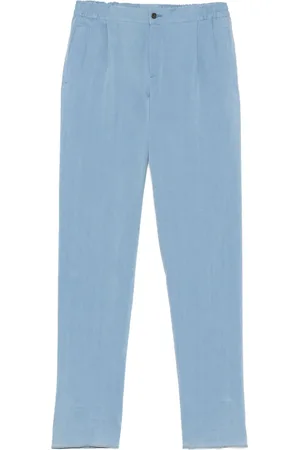 Kiton Pantalones con cordones en la pretina