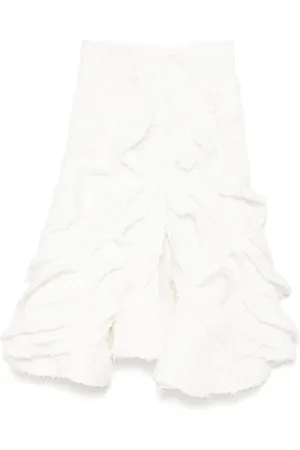 MATICEVSKI Falda Feathery Swing