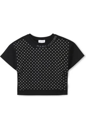 Marc Jacobs Playera con aplique floral