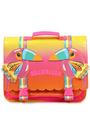 Billieblush Mochila con logo estampado