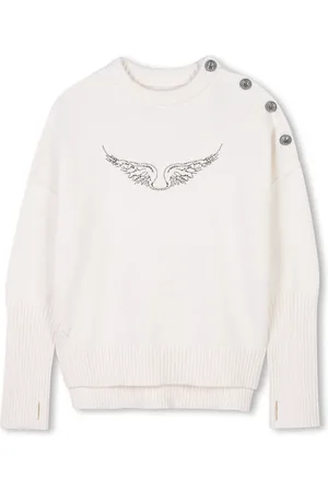 Zadig & Voltaire Suéter con detalles de strass