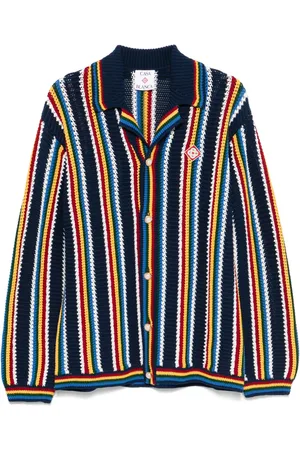 Casablanca Sobrecamisa tejida de crochet