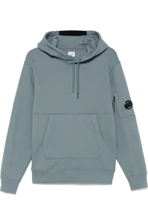 C.P. Company Hoodie con detalle Lens