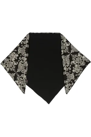 SATISFY Bandana deportiva con estampado de cachemira