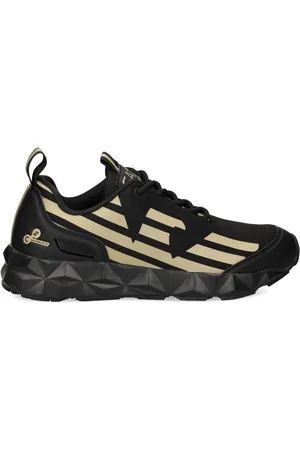 EA7 Tenis con logo estampado