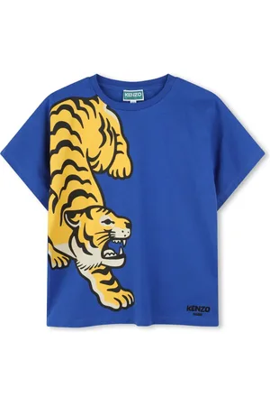 Kenzo Playera con logo estampado