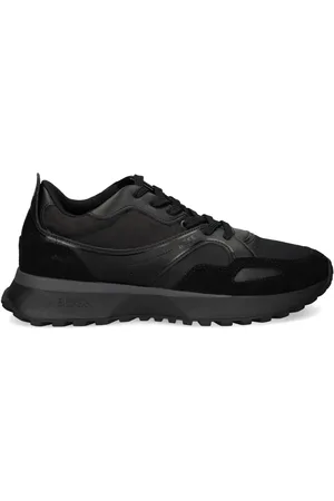 HUGO BOSS Tenis con parche del logo