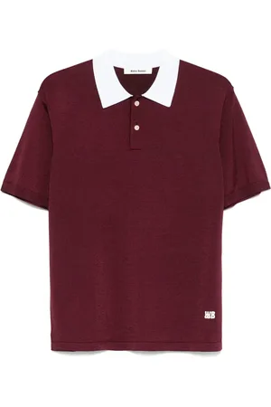 WALES BONNER Playera tipo polo Sun