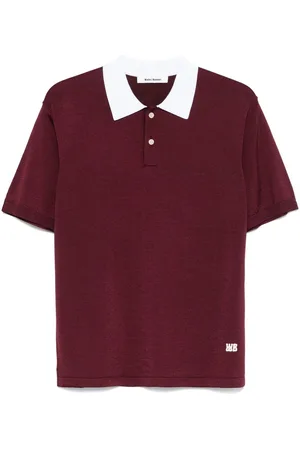 WALES BONNER Playera tipo polo Sun