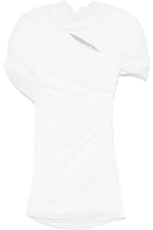 Jacquemus Vestido corto La Robe Castagna