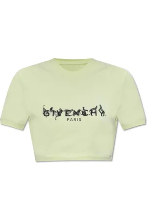 Givenchy Playera con logo estampado