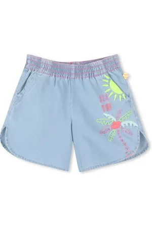 Billieblush Shorts de mezclilla