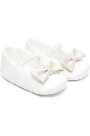 COLORICHIARI Flats con detalle de moño