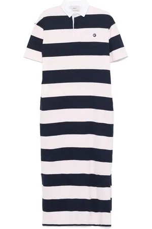 COPERNI Vestido largo estilo playera tipo polo