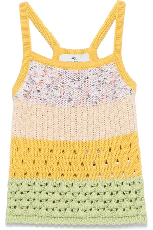Etro Camiseta tejida