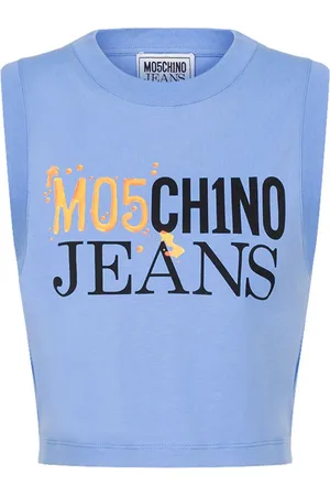 Moschino Camiseta con logo estampado