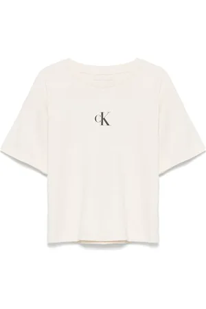 Calvin Klein Playera con logo estampado