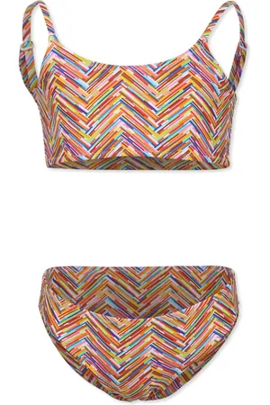 Missoni Bikini con estampado zigzag