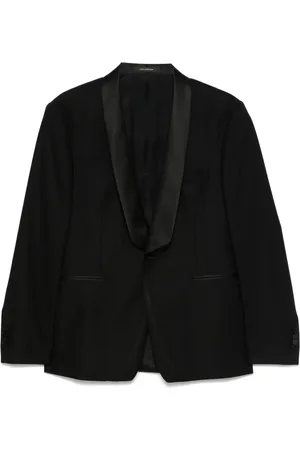 TAGLIATORE Blazer con cuello esmoquin