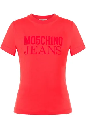 Moschino Playera con logo estampado