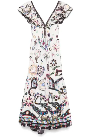 Camilla Vestido largo Nubian Wonderland
