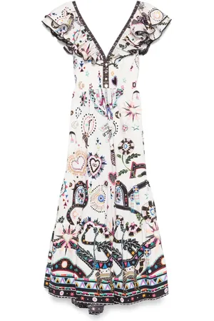 Camilla Vestido largo Nubian Wonderland