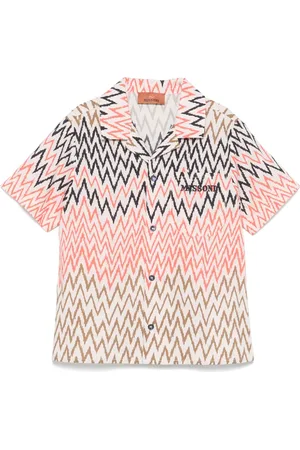 Missoni Camisa con logo bordado