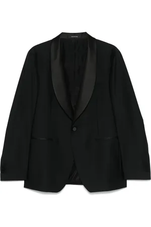 TAGLIATORE Blazer con cuello esmoquin